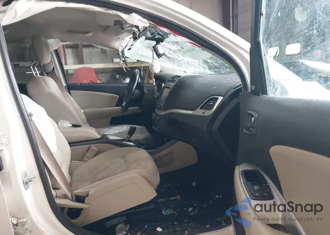 2013 Dodge Journey Sxt from USA, damaged, VIN 3C4PDDBG3DT566098